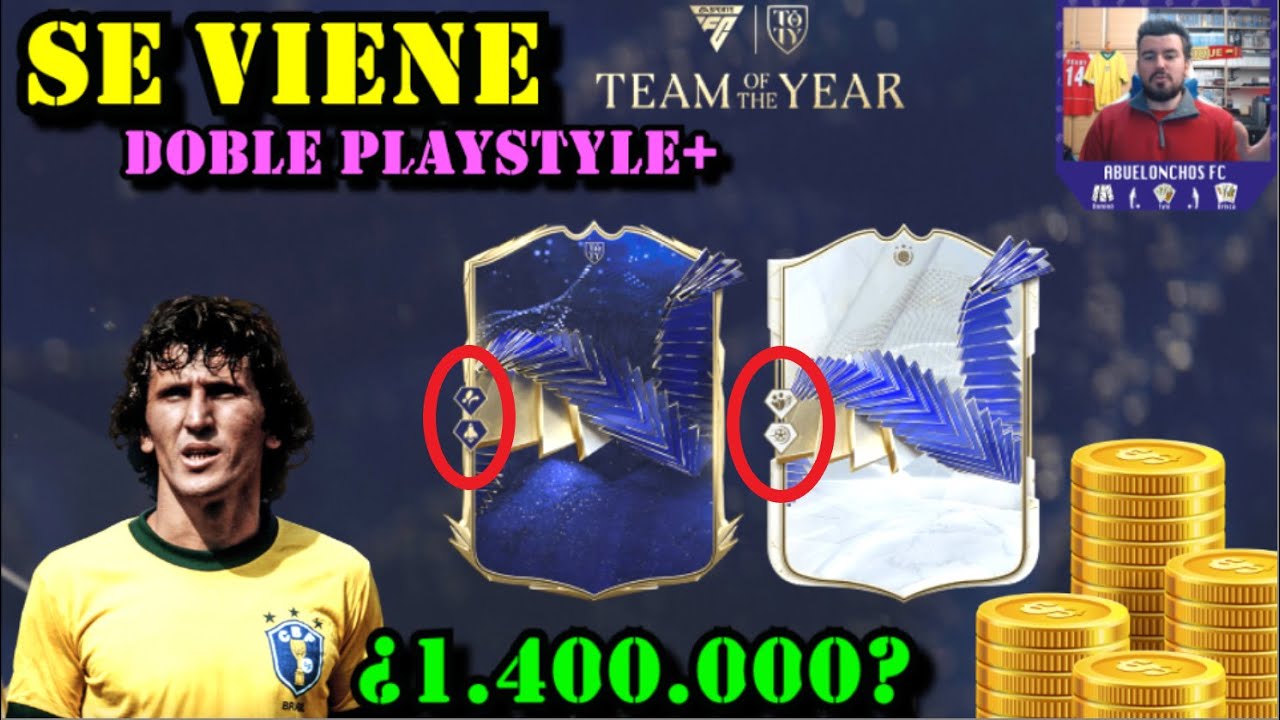 LLEGA ZICO SBC por 1.4 MILLONES y ya est&aacute;n aqu&iacute; los DOBLES PLAYSTYLES+ para TOTY 🔥