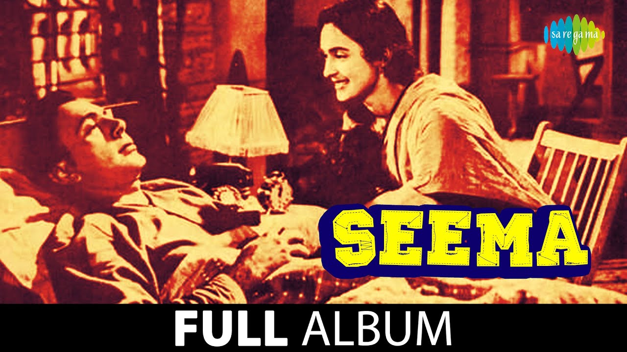 Seema | Tu Pyar Ka Sagar Hai | Man Mohana Bade Jhoothe | Nutan | Balraj Sahni | Lata Mangeshkar