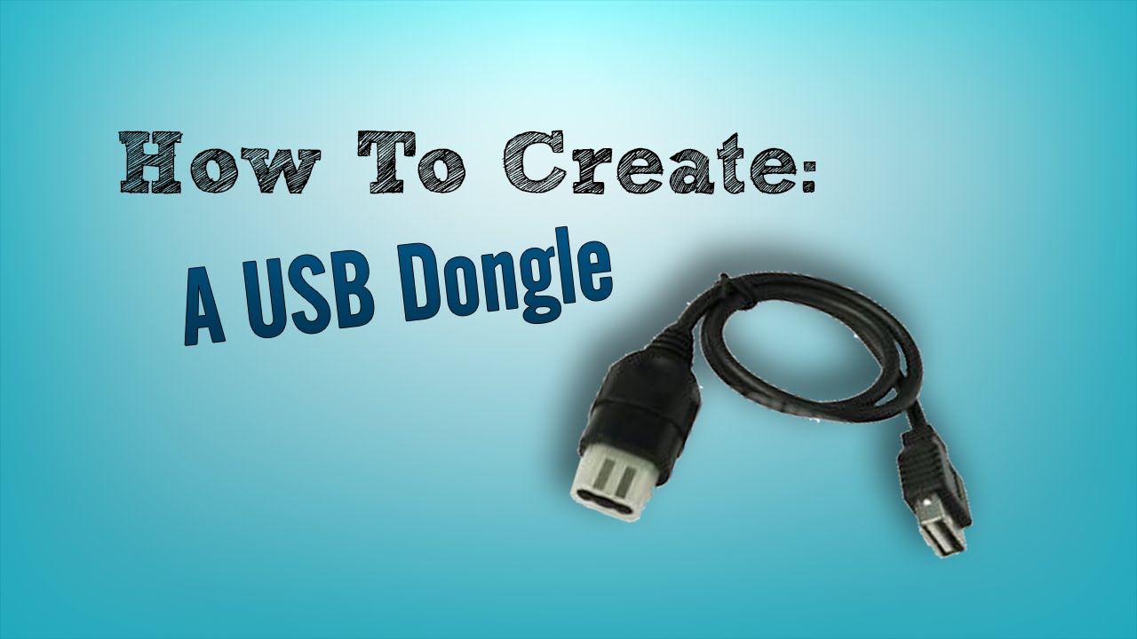How To Make A USB Dongle For An Original Xbox 2017 ATM Ep 1