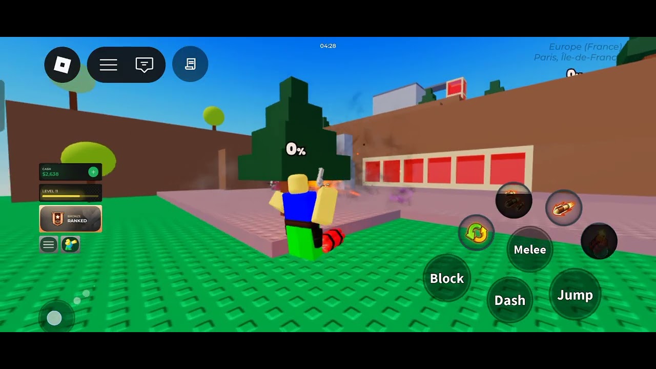 playing project smash