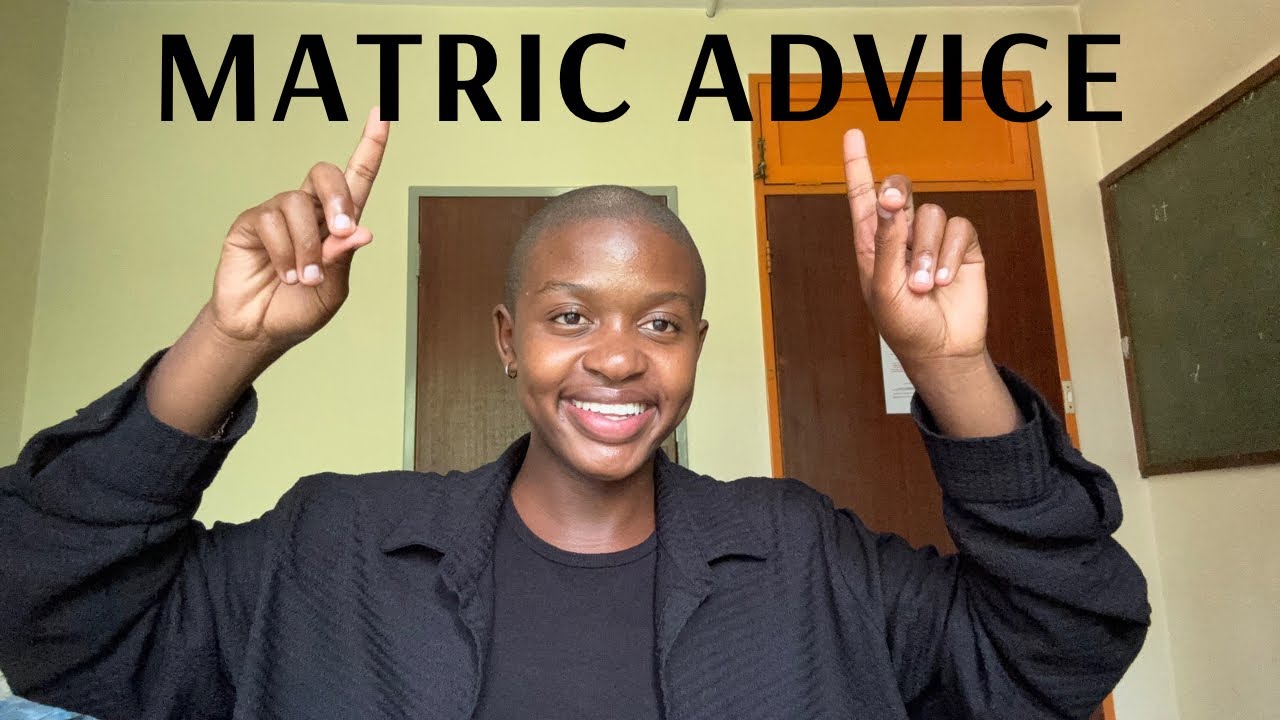 Matric Advice | How To Get Distinctions In Matric | What You Need To Know For Matric + Preparations