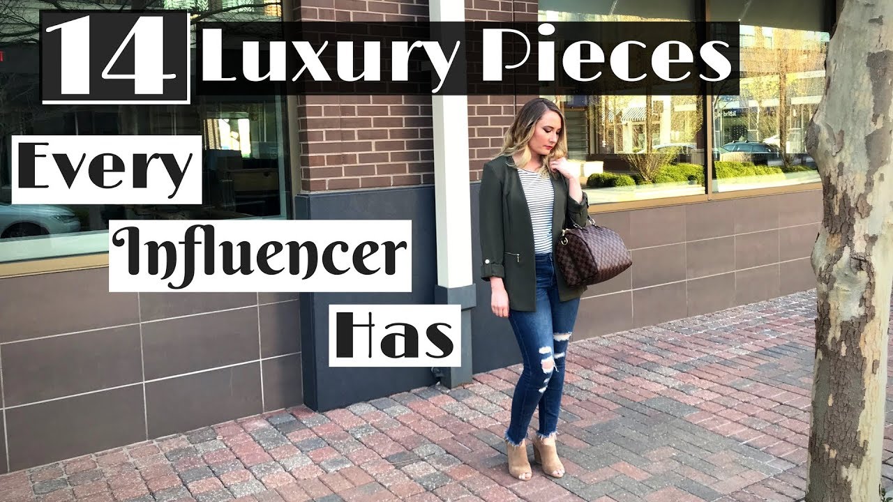 14 Luxury Pieces Every Influencer Has | AmandaRaeRevue