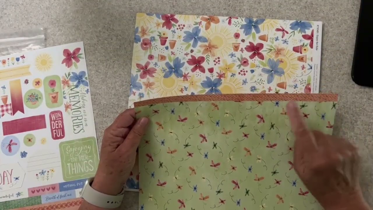 Close To My Heart/Stampin' Up!  Scrapbook Workshop Sneak Peek
