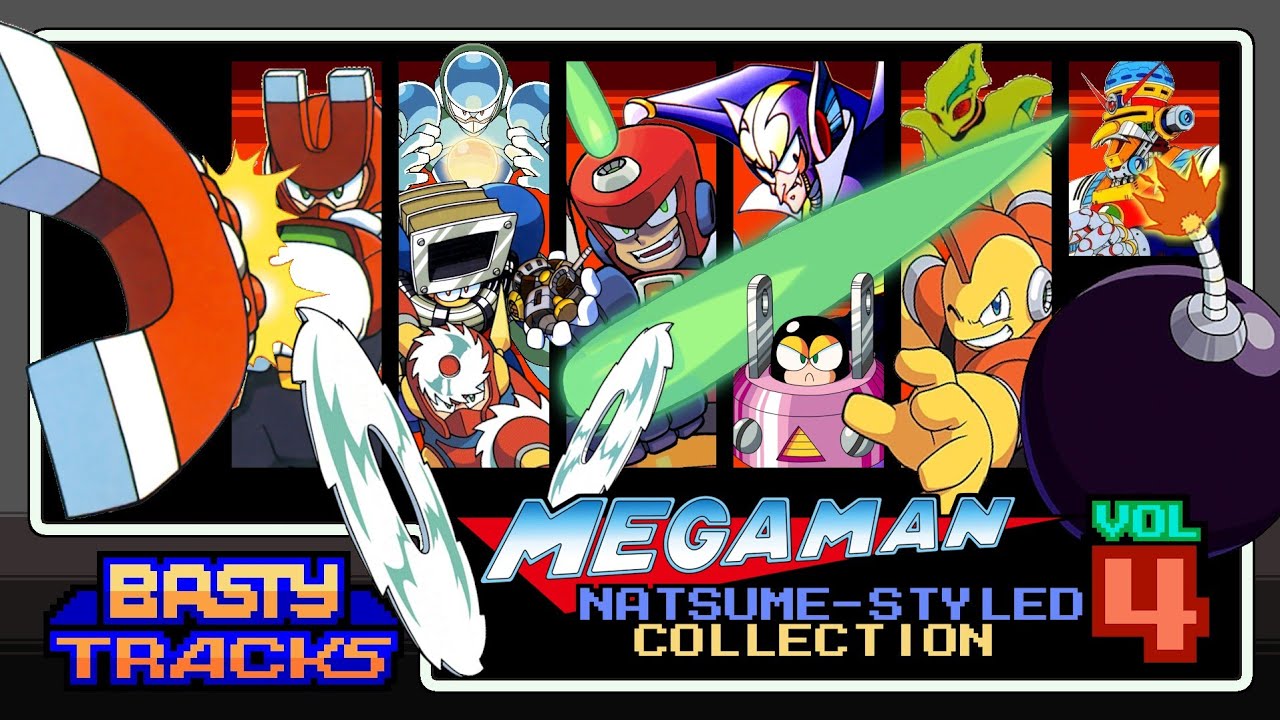 The Mega Man Natsume-Style Collection - VOL. 4 [Dn-FamiTracker]