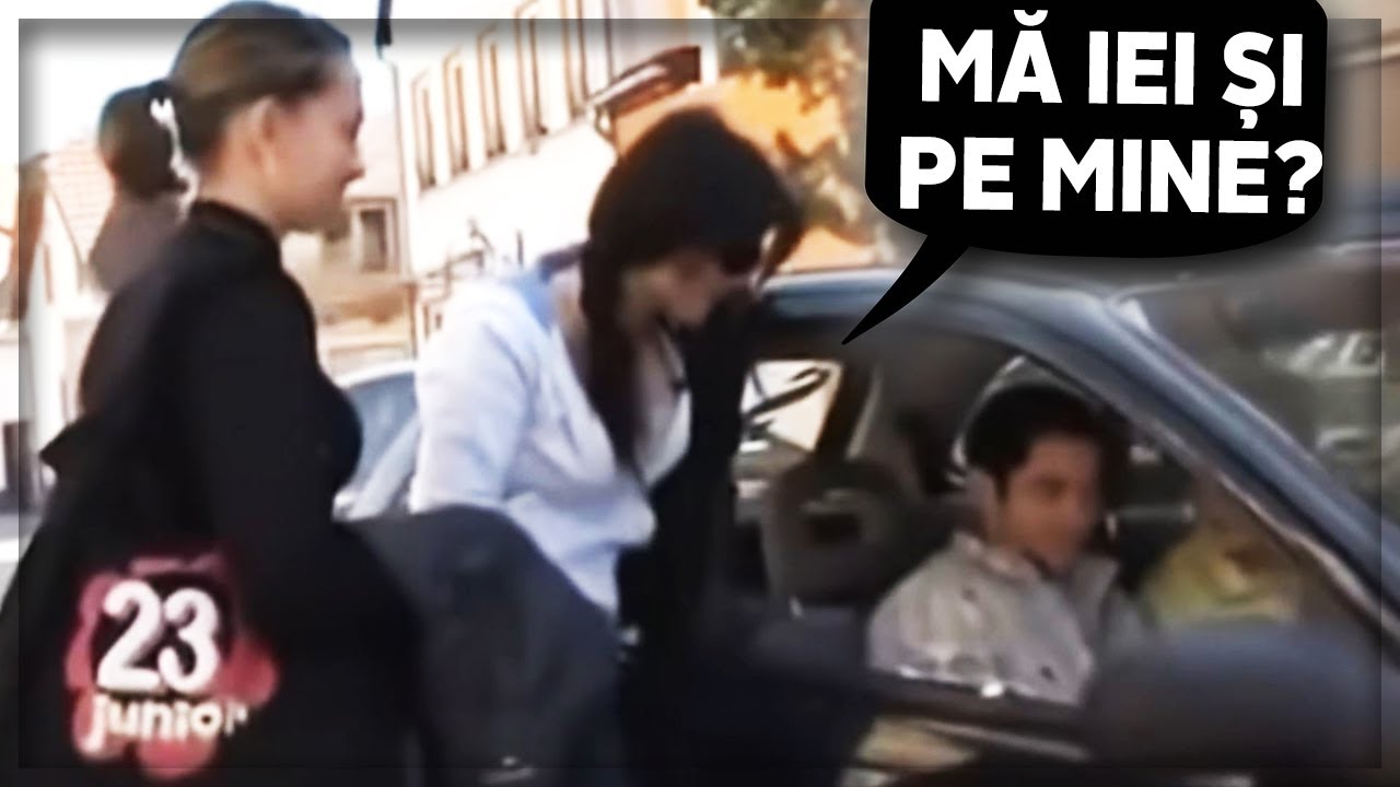 Catalina face Autostopul si Fuge de la Scoala 😂