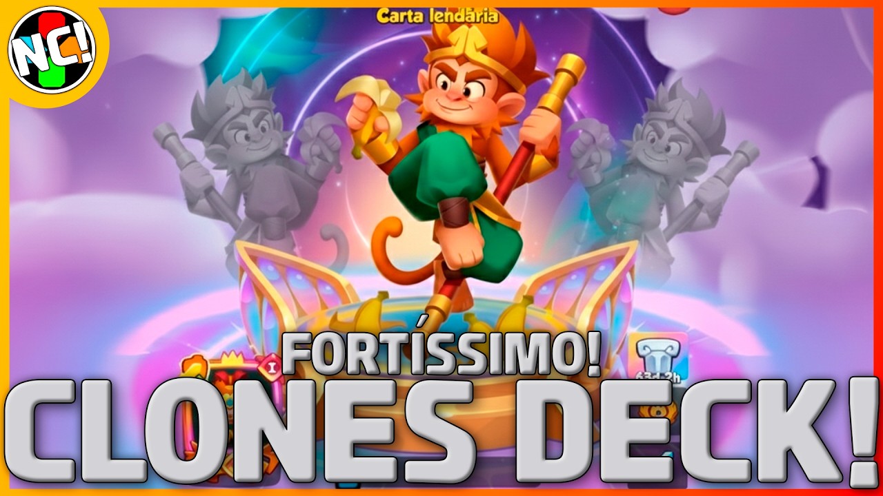 MAMACO CLONADOR! | Rush Royale | Gameplay português PT-BR