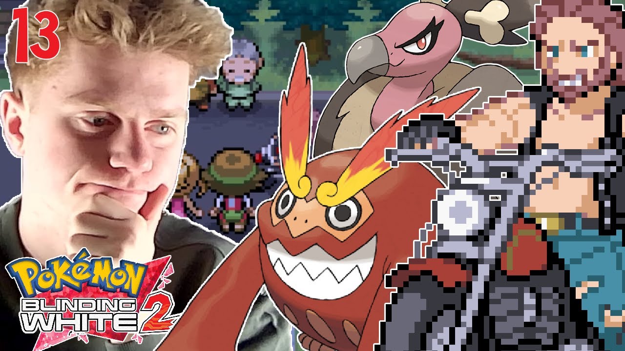 😯DER LIMITKAMPF - CHARLES MIT NEUER KAMPFFORM😥 - Pokémon Blinding White 2 Nuzlocke [13]