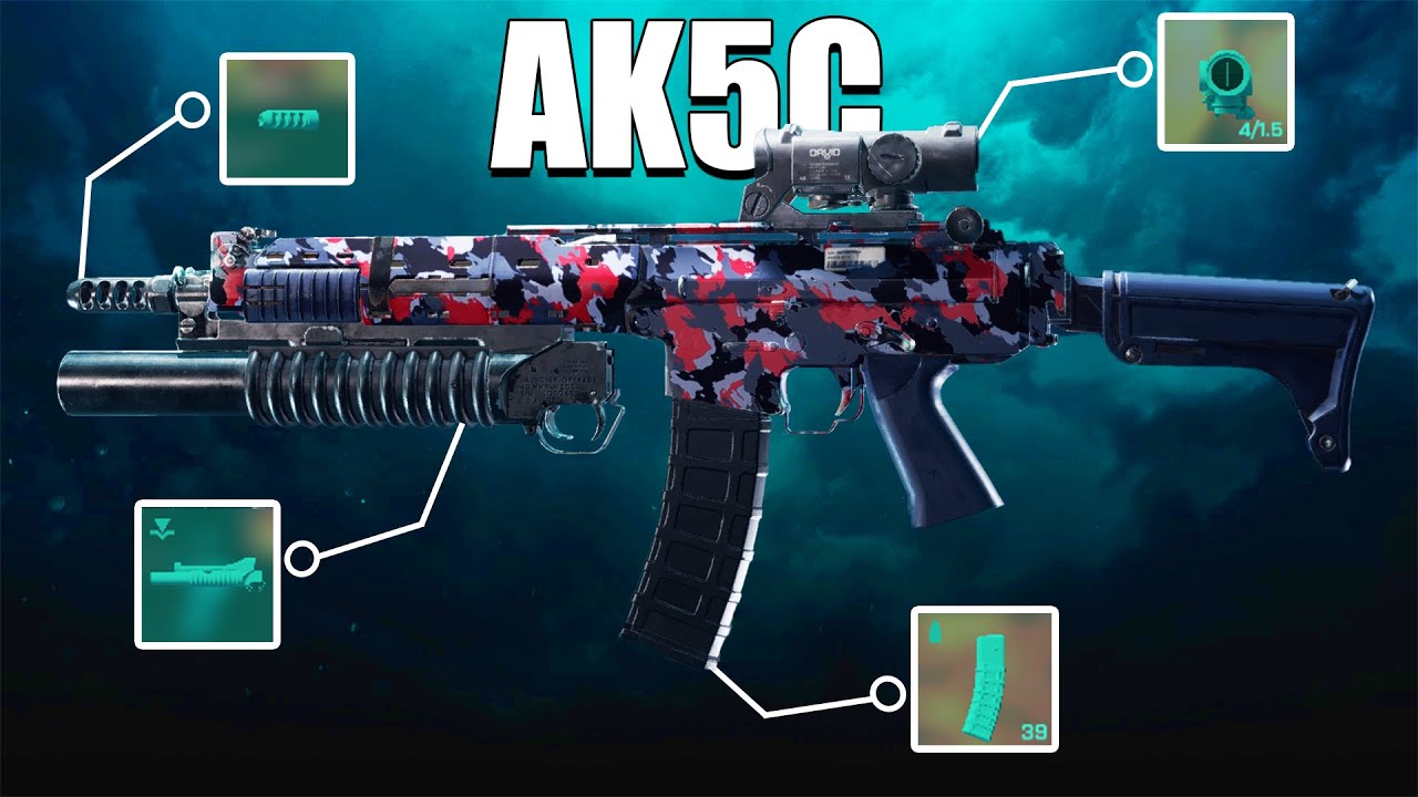 Руководство по оружию и модулям AK5C | Battlefield 2042