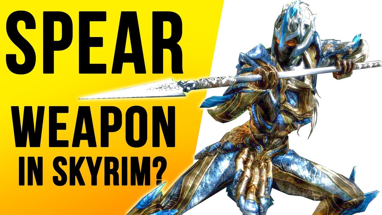 10 ТОП-СЕКРЕТОВ Skyrim, КОТОРЫЕ НИКОГДА НЕ БЫЛИ ДОБАВЛЕНЫ - КОПЬЕ!
