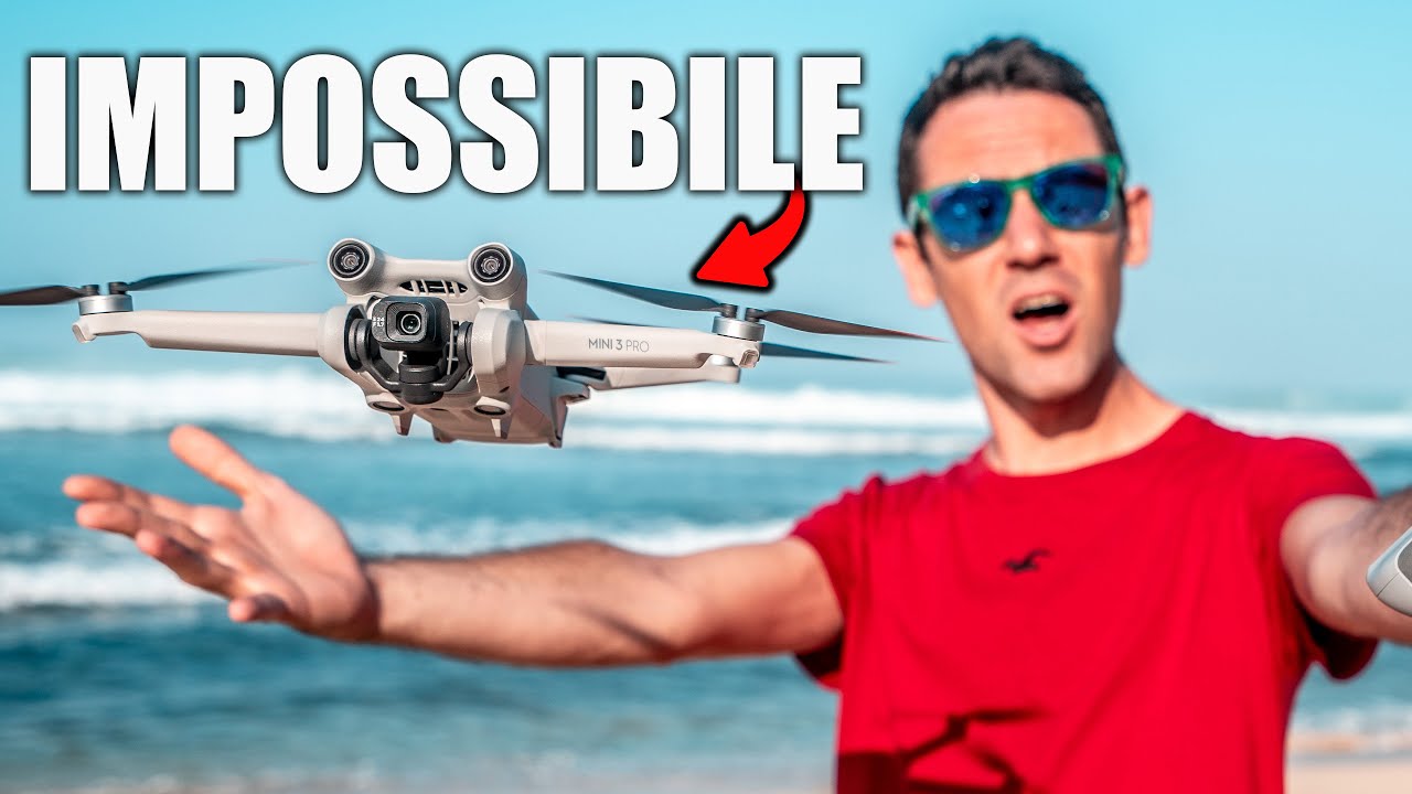 DJI Mini 3 PRO IMPRESSIONANTE dopo l'aggiornamento