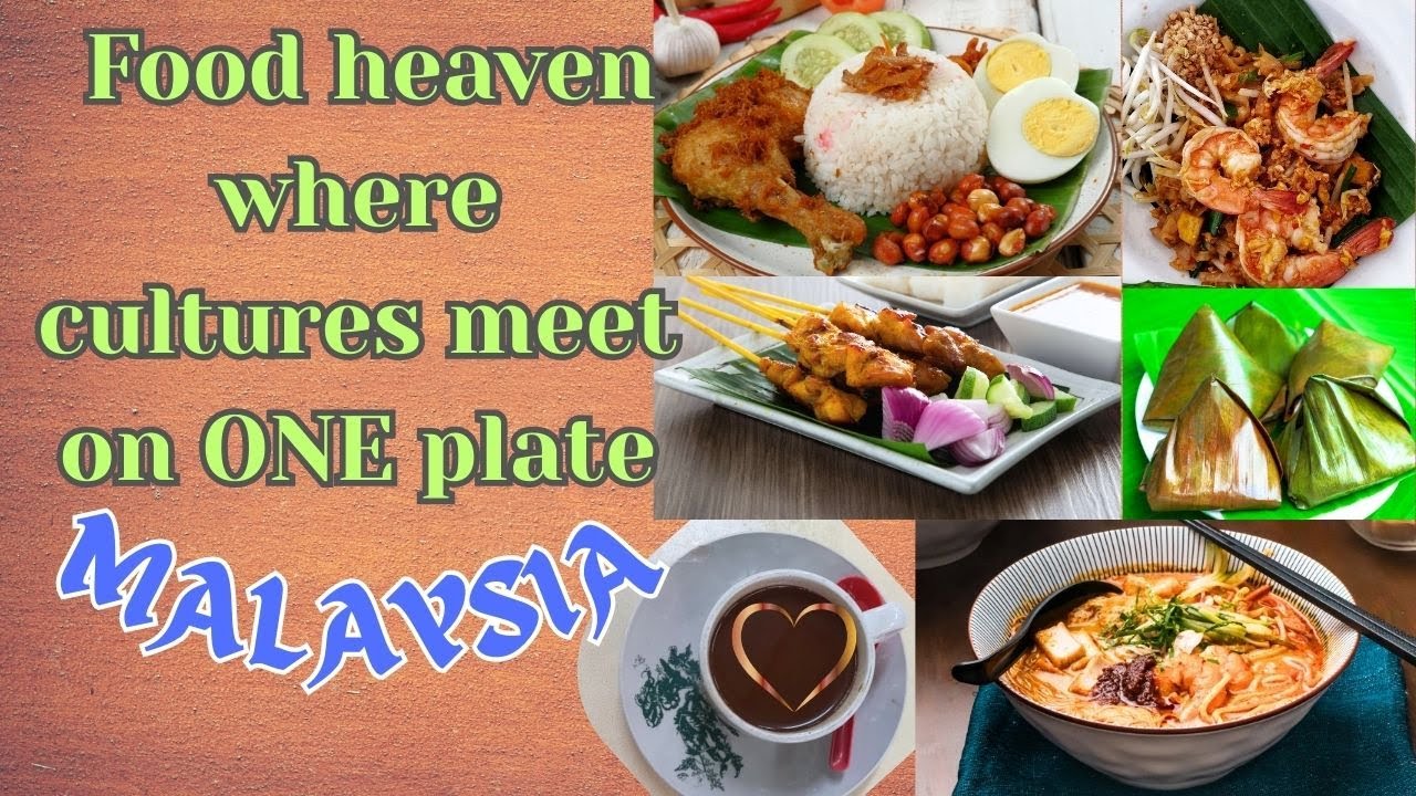 FOOD HEAVEN WHERE CULTURES MEET ON ONE PLATE🌶️🫚 #malaysianfood  #fusionfood #malayfood #chinesefood
