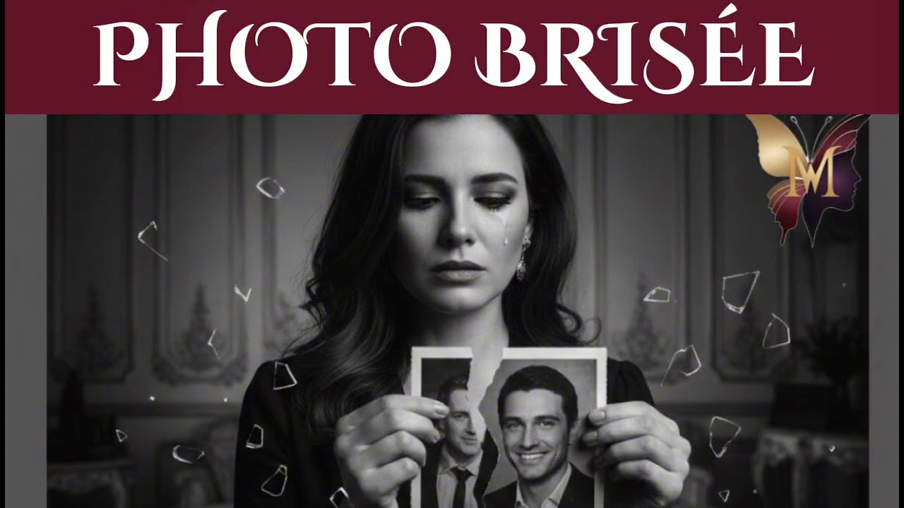 PHOTO BRISÉE - Une photo brisée... mais ton souvenir vit encore