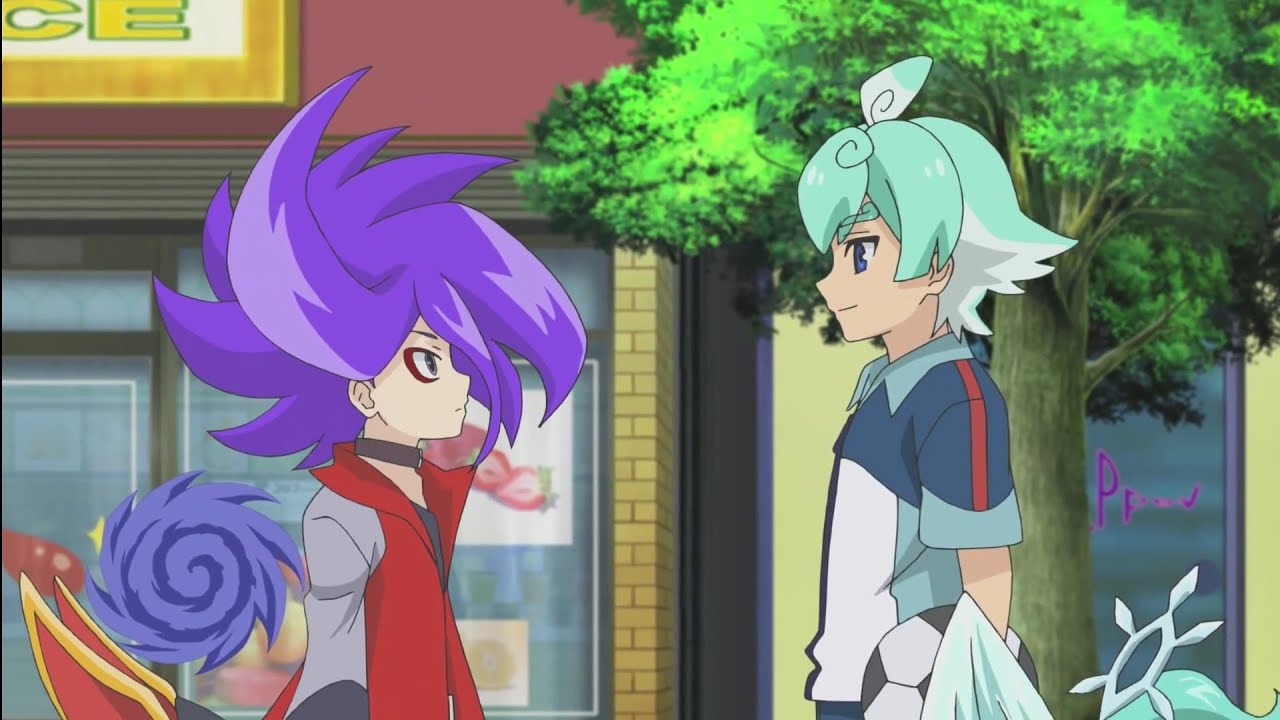 Buddyfight X 【️AMV】️Kanata/Gaito