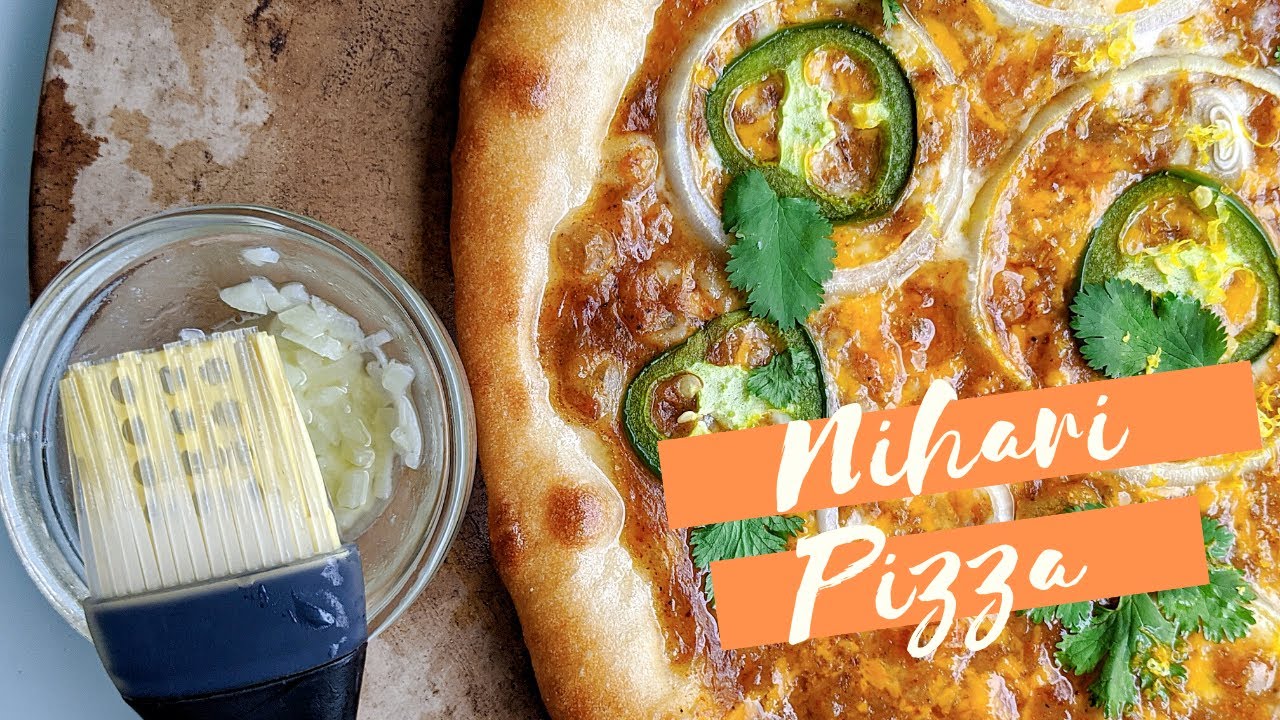 Nihari Pizza with Maryam and Nabeel