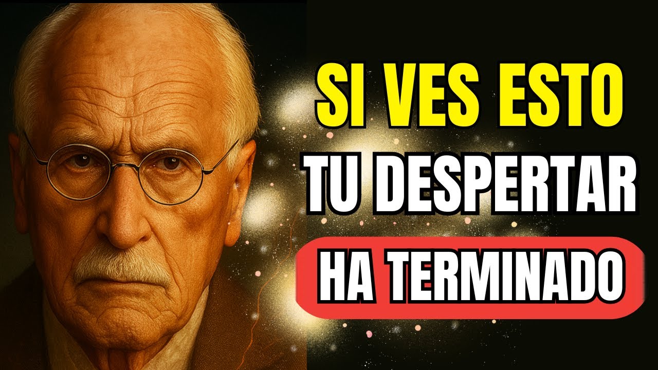Cosas Extra&ntilde;as que suceden cuando Termina tu DESPERTAR ESPIRITUAL - Carl Jung (Filosof&iacute;a)