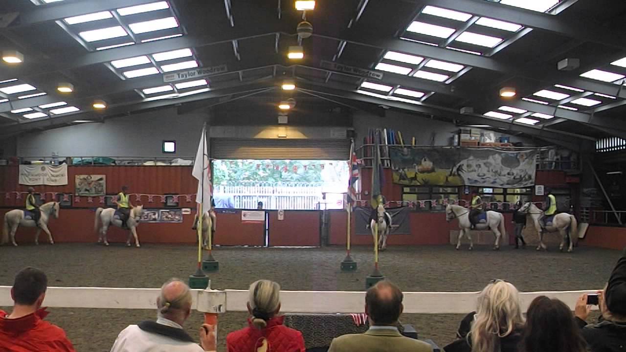 The End of the SLL at WORMWOOD SCRUBS PONY CENTRE .