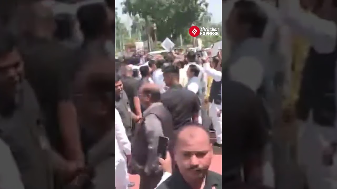 Parliament Turns Protest Ground! INDIA vs NDA Face Off at Makar Dwar