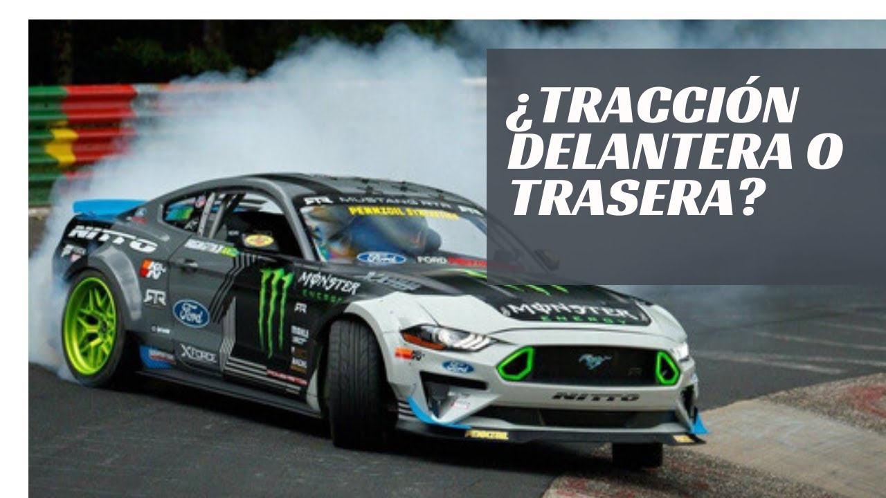 &iquest;Tracci&oacute;n delantera o propulsion trasera?