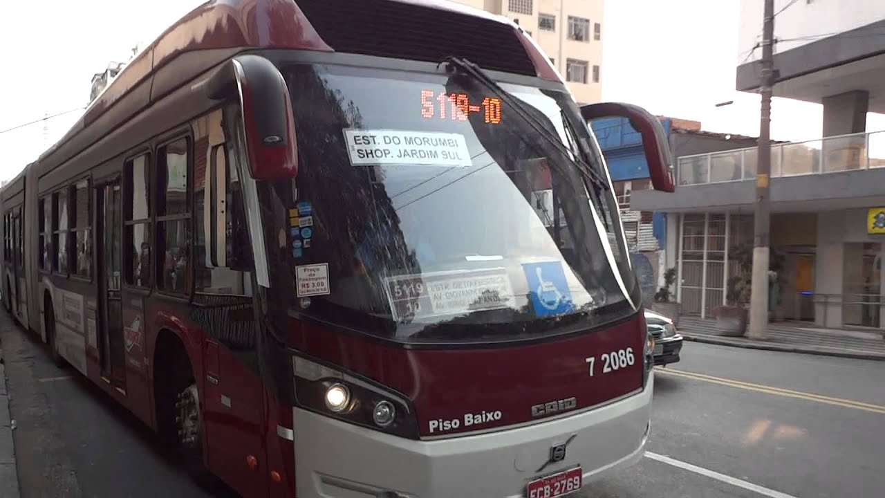 Caio Millennium BRT (Brazilian Buses)