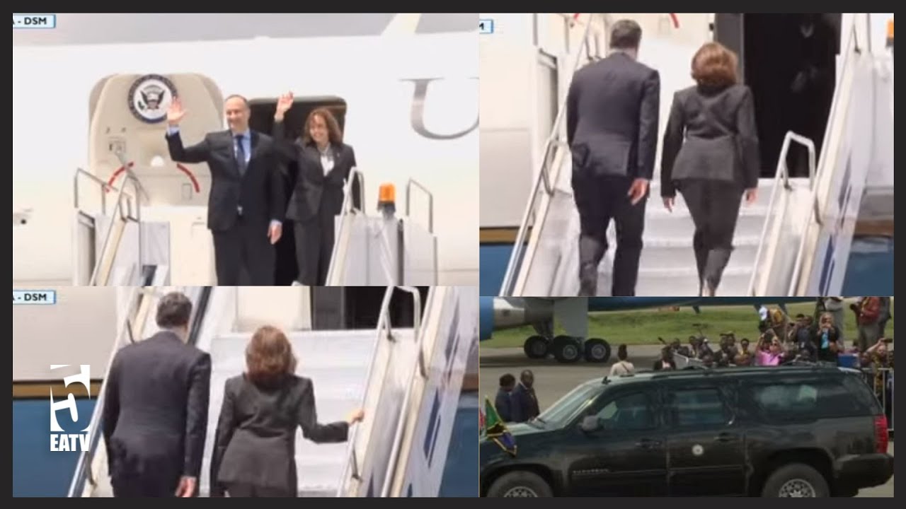 SHUHUDIA KAMALA HARRIS ALIVYOONDOKA TANZANIA KUELEKEA ZAMBIA