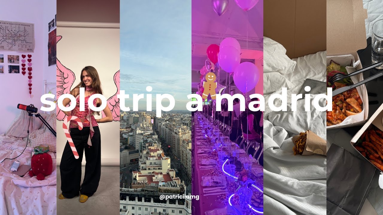 solo trip en Madrid
