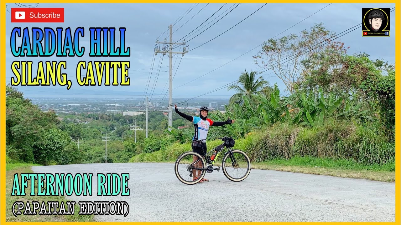 Cardiac Hill Silang Cavite | Afternoon Ride