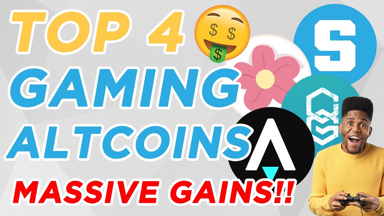 TOP (4) PLAY-TO-EARN CRYPTO GAMING  🎮 100-1000X POTENTIAL!!! 🎮