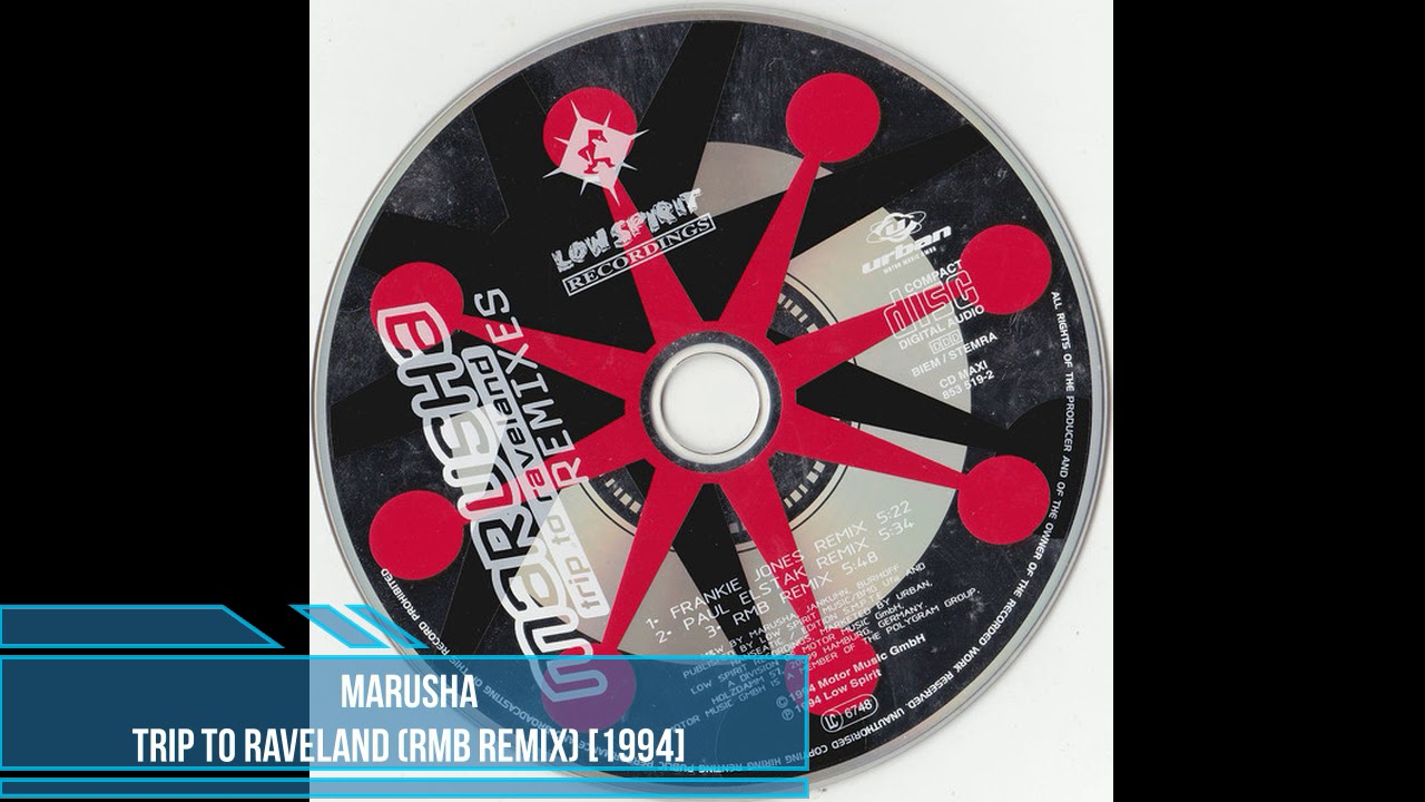 Marusha - Trip To Raveland (RMB Remix) [1994]