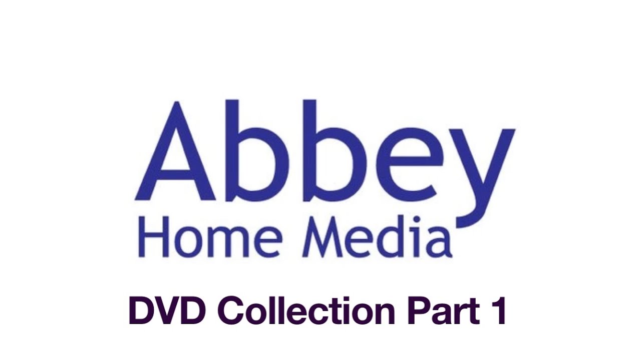 My Abbey Home Media DVD Collection Part 1