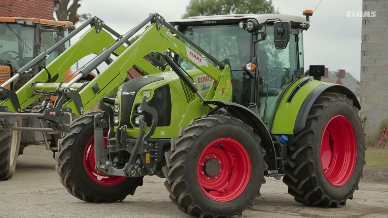 Jak ciągnik CLAAS zmienił moje życie - Dawid i jego ARION 440