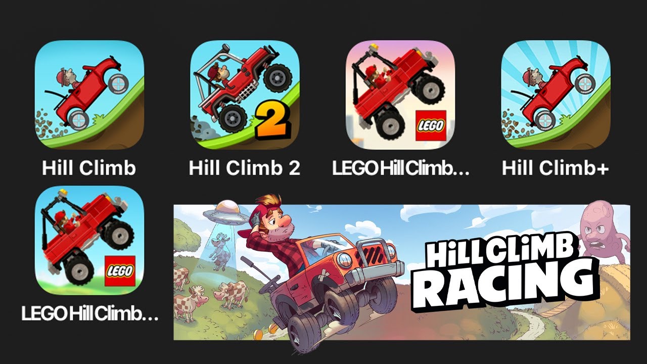LEGO Hill Climb Adventures - Gameplay Walkthrough - Climb, Explore, Race Online (iOS,Android)