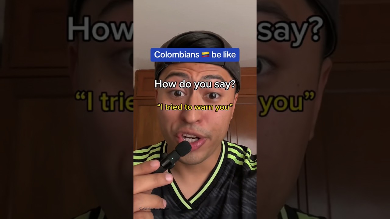 8 out of 10 #colombians say this #hispanicsbelike #growinguphispanic #colombia #learningspanish