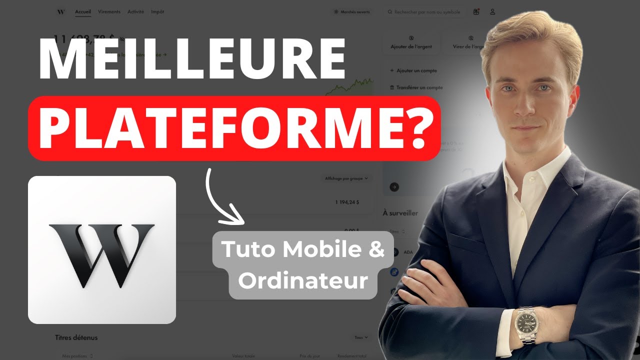 Comment Acheter Des Actions Avec Wealthsimple (Tuto Complet 2025)
