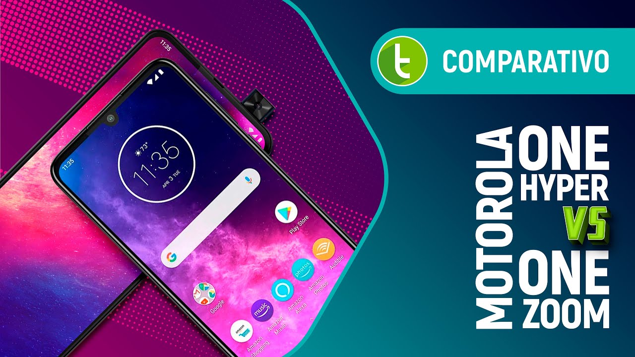 ONE HYPER vs ONE ZOOM: QUAL INTERMEDIÁRIO premium da Motorola VALE o SEU DINHEIRO? | Comparativo