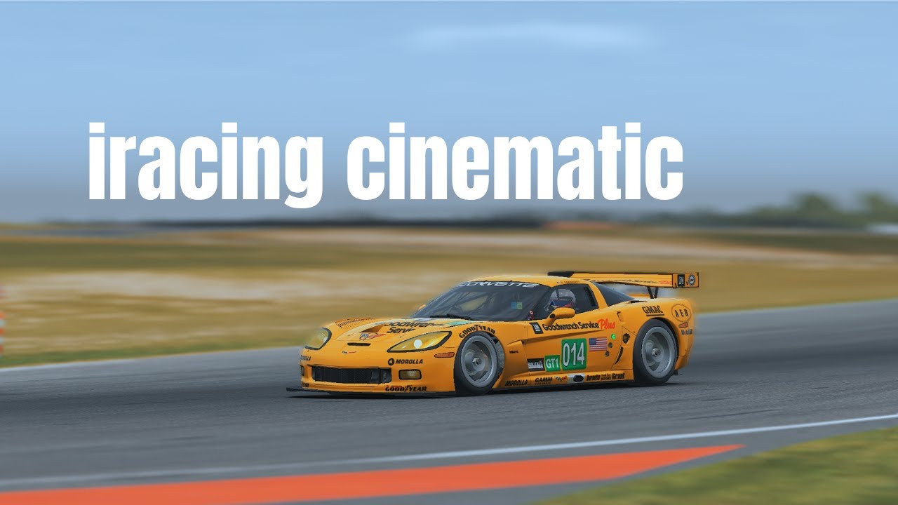 A iracing cinematic