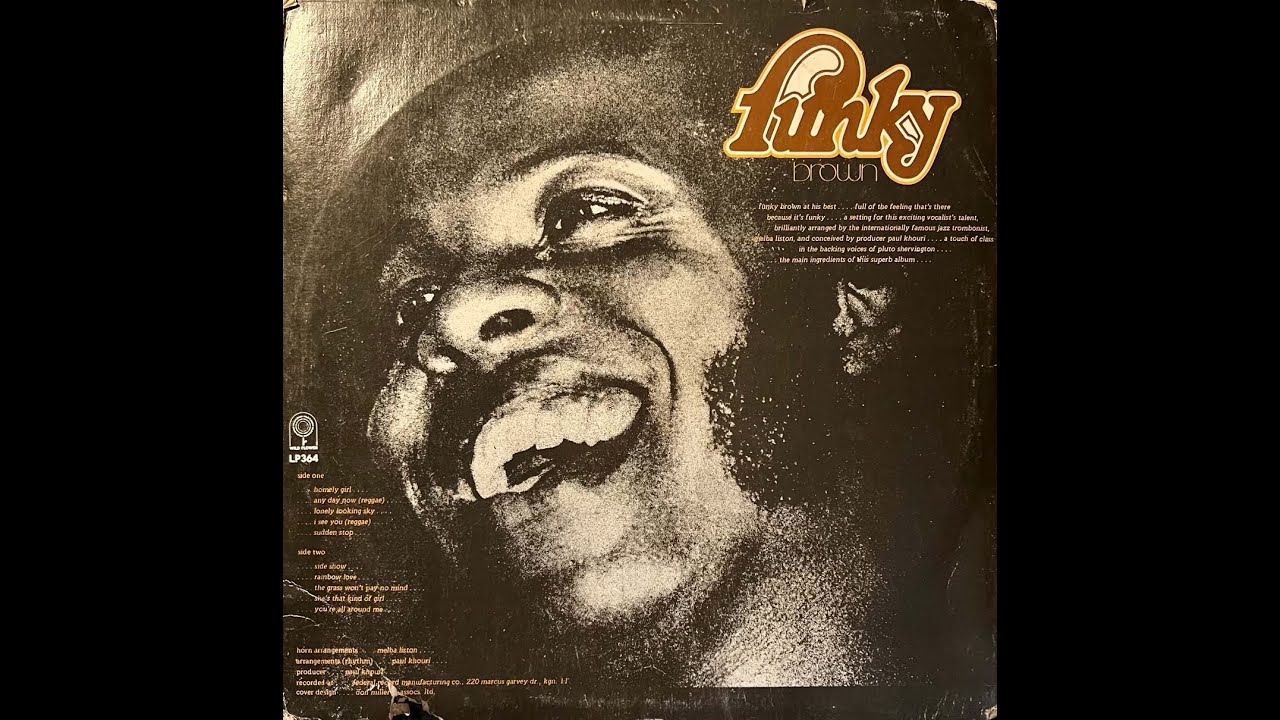Funky Brown - Homely Girl
