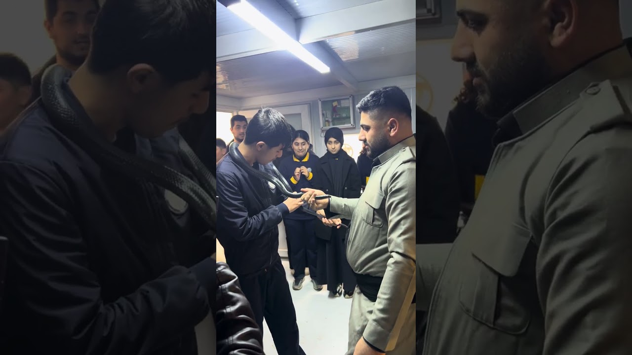  گەشتی زانستی خوێندنگایەک بۆ ناسینی مارەکانی کوردستان 