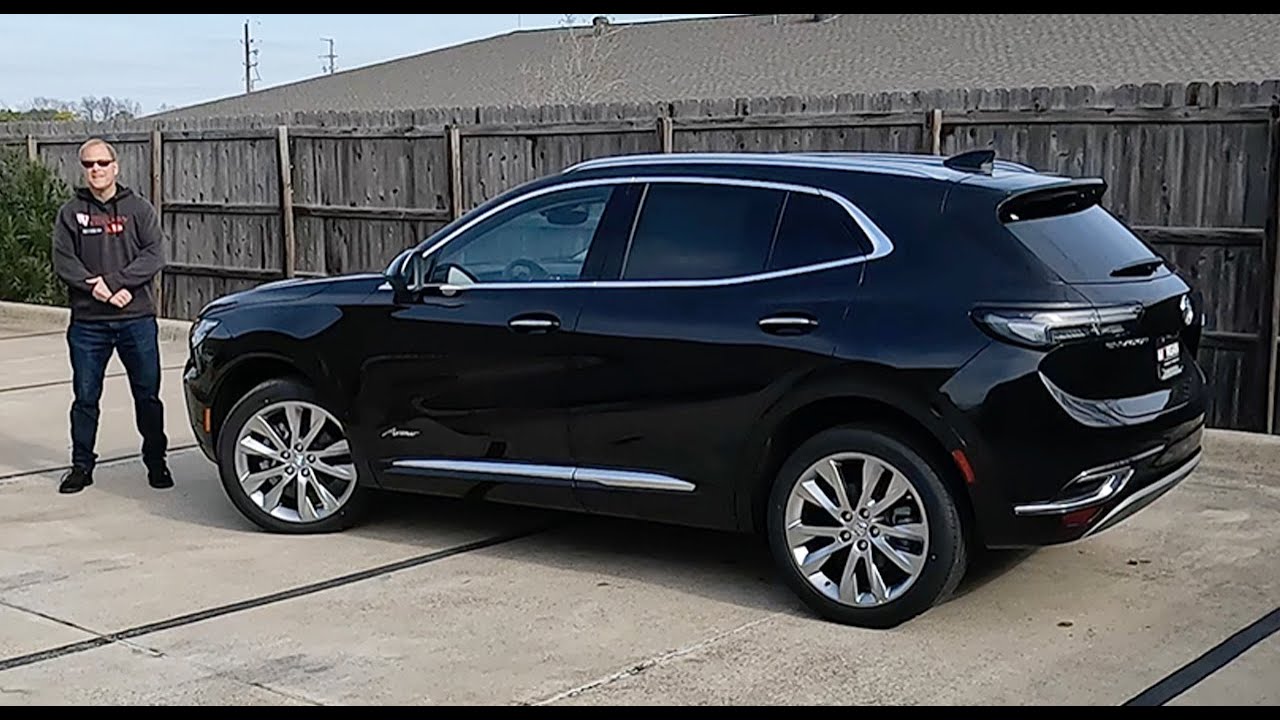 2023 Buick Envision Avenir -  The Most UNDERRATED Luxury Compact SUV?