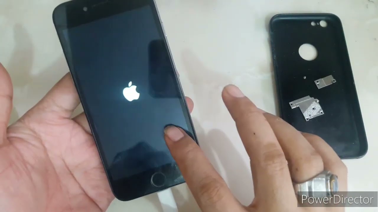 Cara Service IPhone 6g Mati Total
