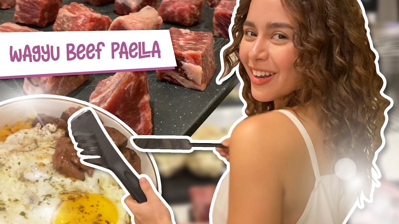 #SayYassToCooking | Wagyu Beef Paella