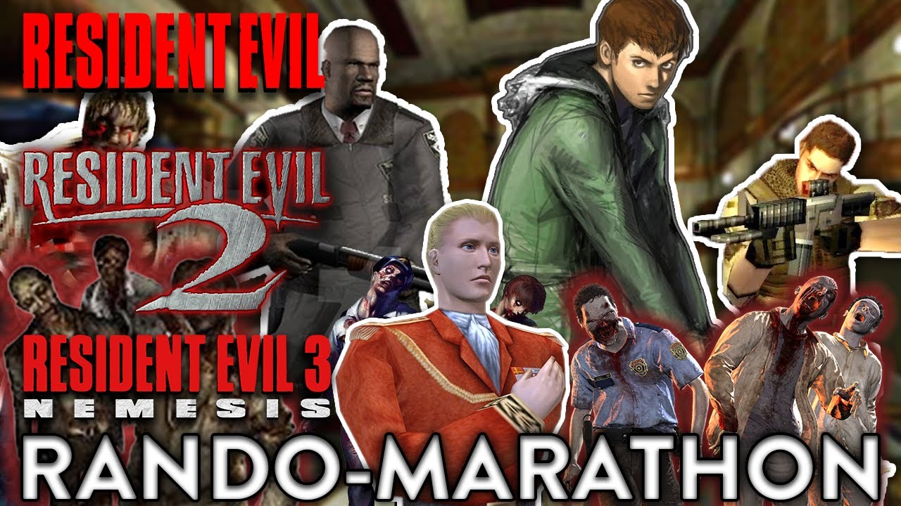 This Randomizer Marathon Made me Hate RE3
