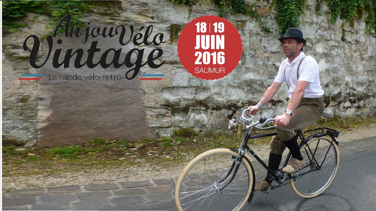 Anjou Vélo Vintage 2016 - Jean-Guy Dondroit  #AVV16