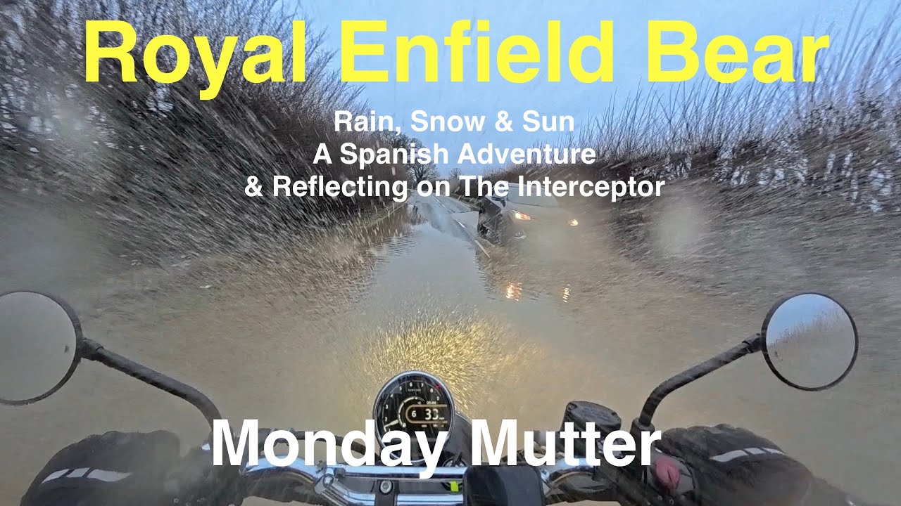 Размышления об Interceptor и испанском приключении | Понедельничный вестник Royal Enfield