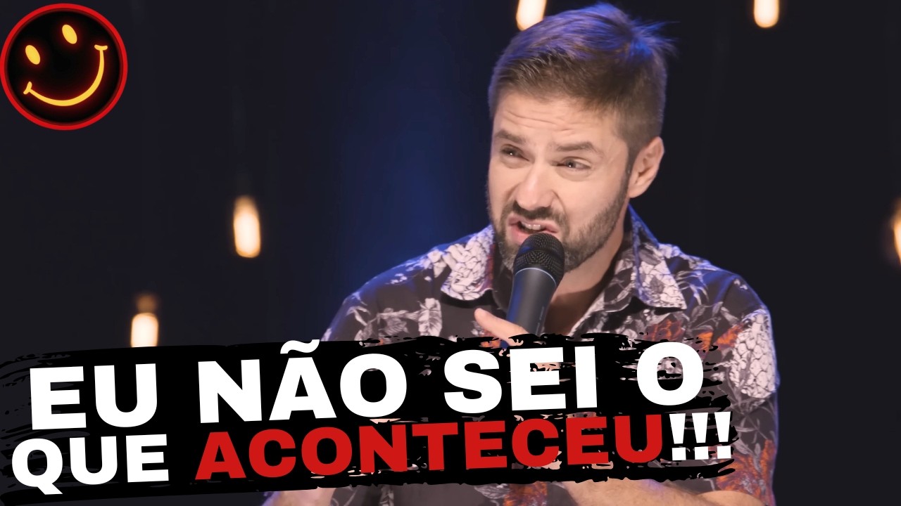FUI PRA FORA E QUASE NÃO CONSEGUI VOLTAR! ✈️🤦‍♂️ | O Melhor de Fábio Rabin - STAND UP COMEDY