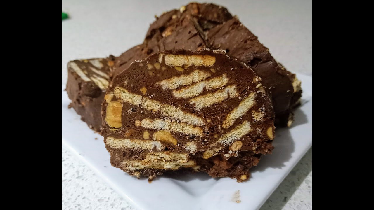 Kormos Choc Hazelnut Log