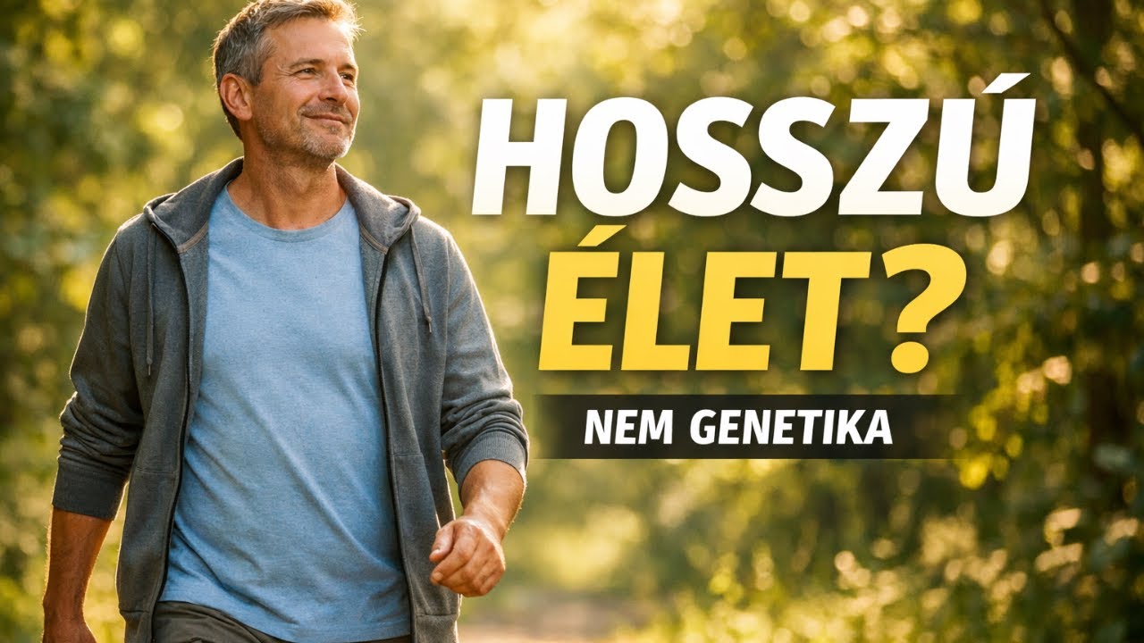Hogyan csökkenthető a krónikus betegségek kockázata akár 80%-kal?