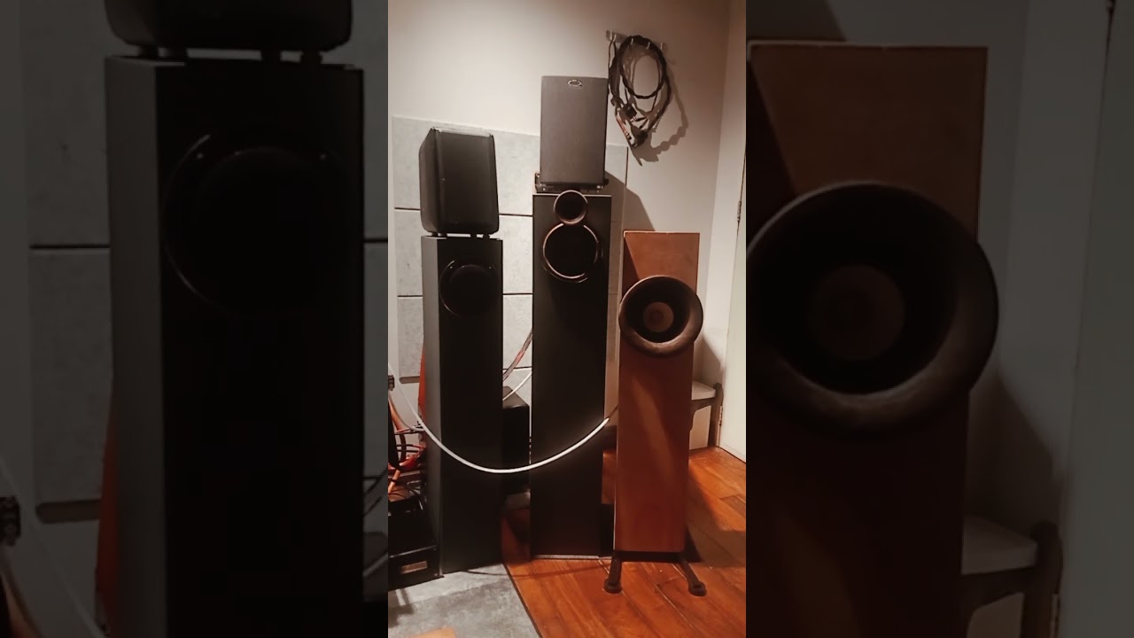 Markaudio CHP 90 on OB with Horn... 