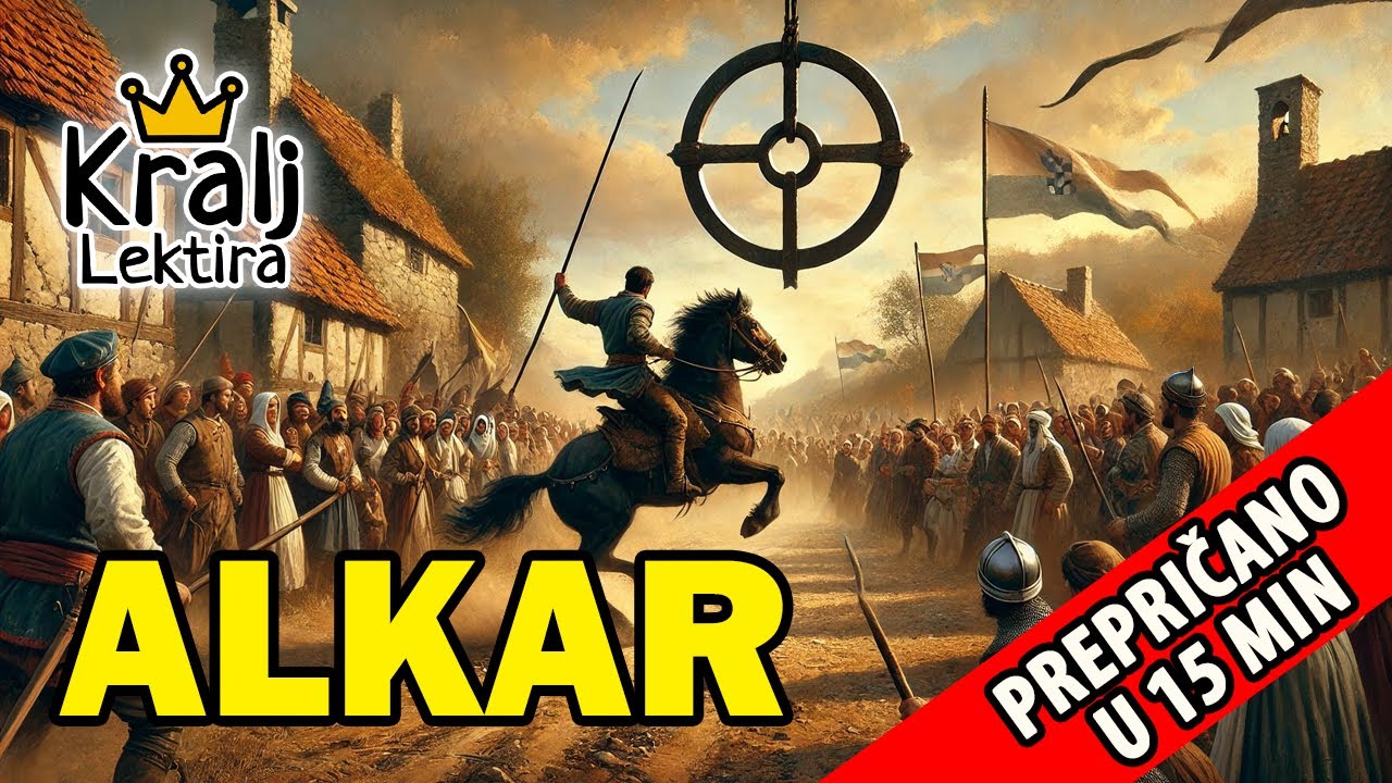 Alkar kratak sadržaj - Kralj Lektira