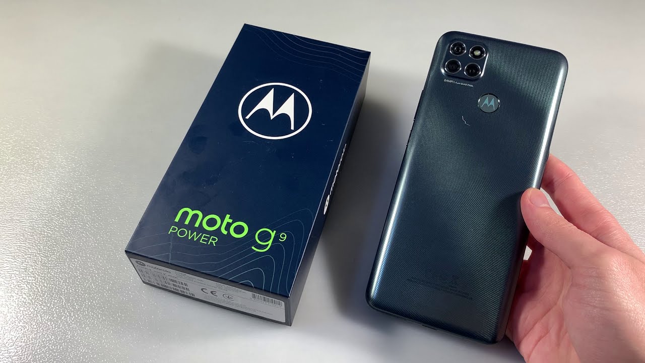 Обзор Motorola G9 Power 4/128GB (XT-2091-3)