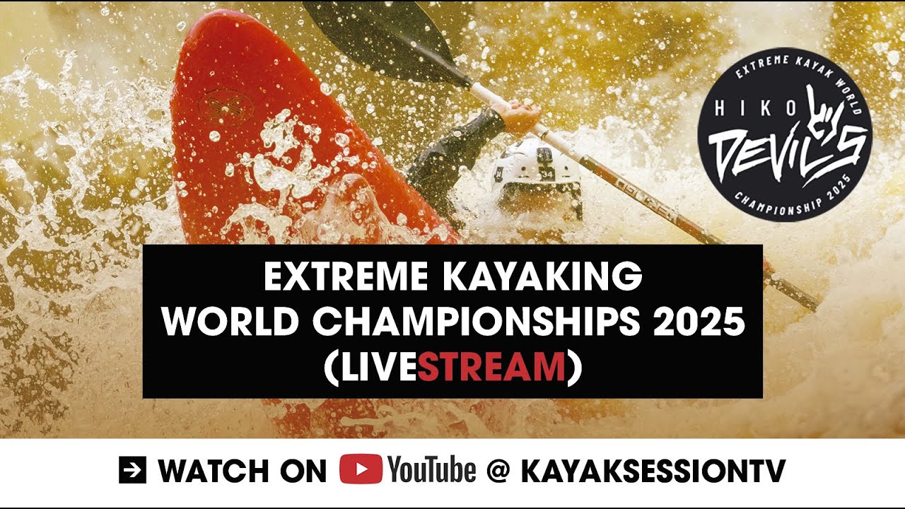 HIKO DEVILS RACE - EXTREME KAYAKING WORLD CHAMPIONSHIPS 2025 (LIVESTREAM)